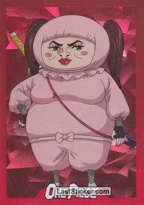 Panini One Piece 25th Anniversary Trading Card #133P Parallel (Freznel) (Italian)