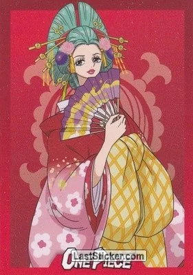 Panini One Piece 25th Anniversary Trading Card #134 (Italian)