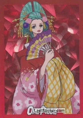 Panini One Piece 25th Anniversary Trading Card #134P Parallel (Freznel) (German)