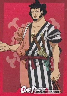 Panini One Piece 25th Anniversary Trading Card #136 (German)