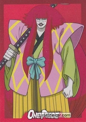 Panini One Piece 25th Anniversary Trading Card #137 (German)