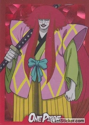 Panini One Piece 25th Anniversary Trading Card #137P Parallel (Freznel) (German)