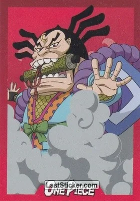 Panini One Piece 25th Anniversary Trading Card #138 (French)