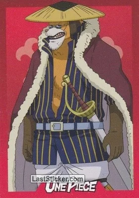 Panini One Piece 25th Anniversary Trading Card #139 (French)