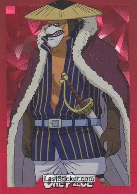 Panini One Piece 25th Anniversary Trading Card #139P Parallel (Freznel) (French)