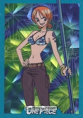 Panini One Piece 25th Anniversary Trading Card #13P Parallel (Freznel) (Italian)