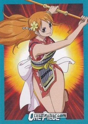 Panini One Piece 25th Anniversary Trading Card #14 (German)