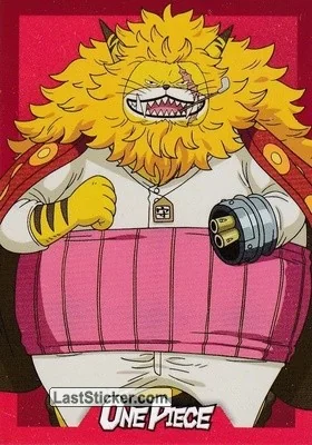 Panini One Piece 25th Anniversary Trading Card #140 (German)