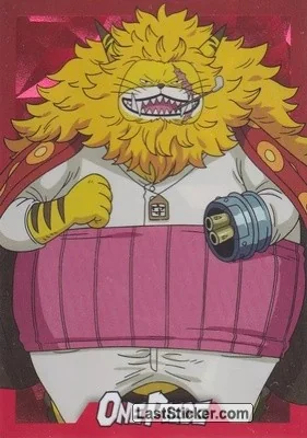 Panini One Piece 25th Anniversary Trading Card #140P Parallel (Freznel) (English)