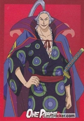 Panini One Piece 25th Anniversary Trading Card #141 (German)