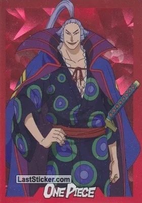 Panini One Piece 25th Anniversary Trading Card #141P Parallel (Freznel) (English)