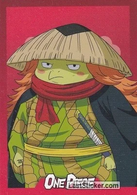 Panini One Piece 25th Anniversary Trading Card #143 (German)