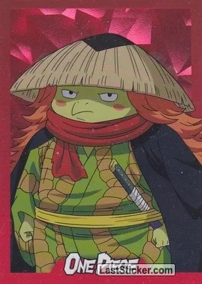 Panini One Piece 25th Anniversary Trading Card #143P Parallel (Freznel) (German)