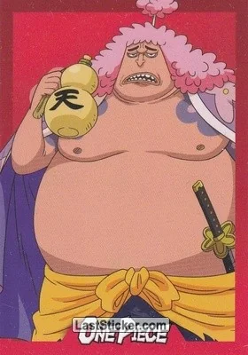 Panini One Piece 25th Anniversary Trading Card #144 (German)