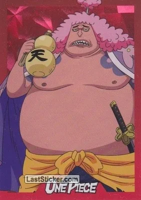 Panini One Piece 25th Anniversary Trading Card #144P Parallel (Freznel) (German)