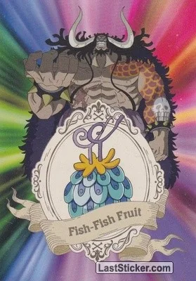 Panini One Piece 25th Anniversary Trading Card #148 (Italian)