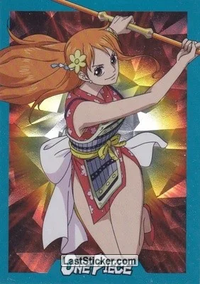 Panini One Piece 25th Anniversary Trading Card #14P Parallel (Freznel) (German)