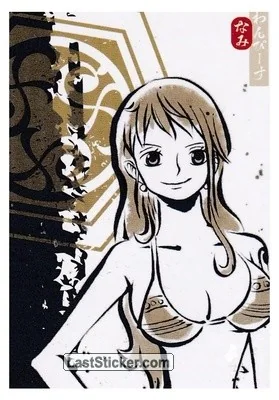 Panini One Piece 25th Anniversary Trading Card #15 (Italian)
