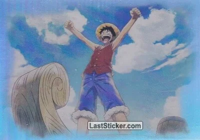 Panini One Piece 25th Anniversary Trading Card #151 25th Anniversary (Italian)