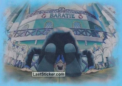 Panini One Piece 25th Anniversary Trading Card #152 25th Anniversary (Italian)