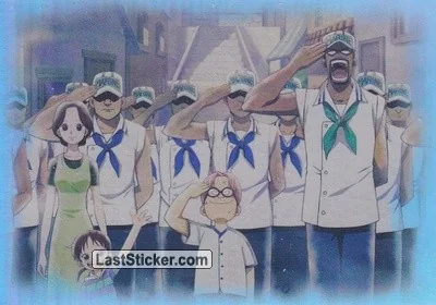 Panini One Piece 25th Anniversary Trading Card #153 25th Anniversary (Italian)