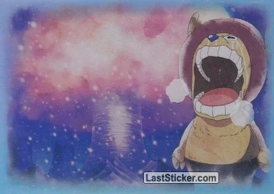 Panini One Piece 25th Anniversary Trading Card #158 25th Anniversary (Italian)