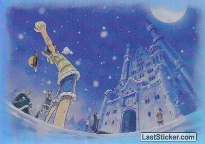 Panini One Piece 25th Anniversary Trading Card #159 25th Anniversary (Italian)