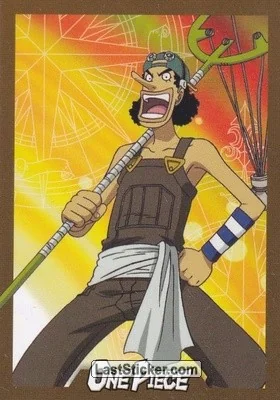 Panini One Piece 25th Anniversary Trading Card #16 (Italian)