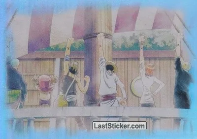 Panini One Piece 25th Anniversary Trading Card #161 25th Anniversary (Italian)