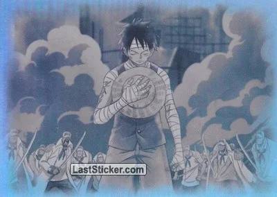 Panini One Piece 25th Anniversary Trading Card #167 25th Anniversary (French)