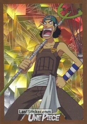 Panini One Piece 25th Anniversary Trading Card #16P Parallel (Freznel) (French)