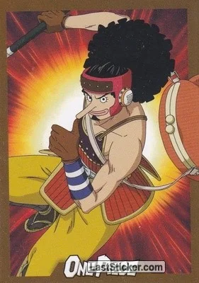 Panini One Piece 25th Anniversary Trading Card #17 (French)