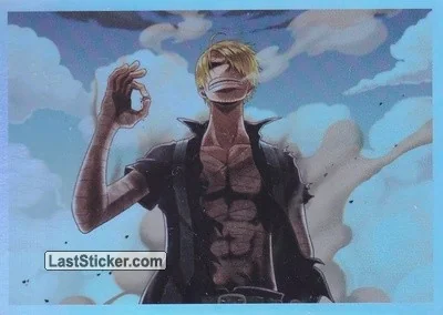 Panini One Piece 25th Anniversary Trading Card #170 25th Anniversary (French)