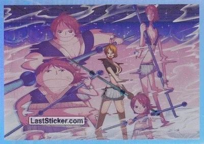 Panini One Piece 25th Anniversary Trading Card #171 25th Anniversary (French)