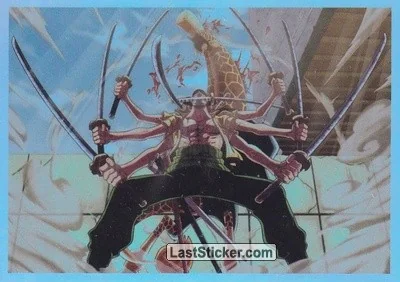 Panini One Piece 25th Anniversary Trading Card #174 25th Anniversary (French)