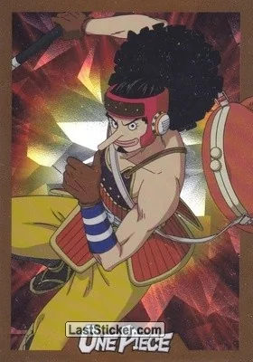 Panini One Piece 25th Anniversary Trading Card #17P Parallel (Freznel) (Italian)