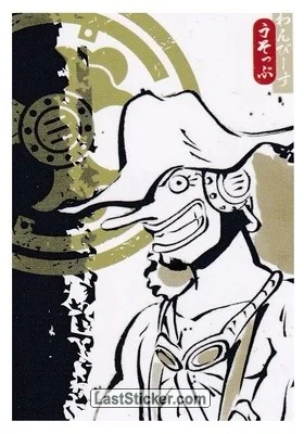 Panini One Piece 25th Anniversary Trading Card #18 (Italian)