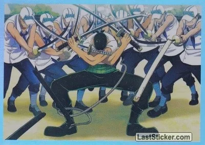 Panini One Piece 25th Anniversary Trading Card #188 25th Anniversary (Italian)