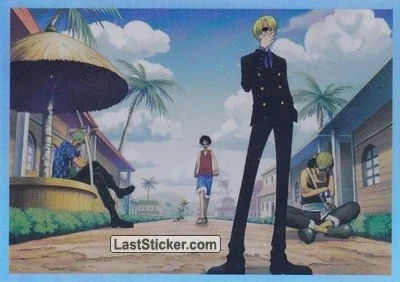 Panini One Piece 25th Anniversary Trading Card #189 25th Anniversary (German)