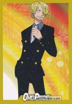 Panini One Piece 25th Anniversary Trading Card #19 (French)