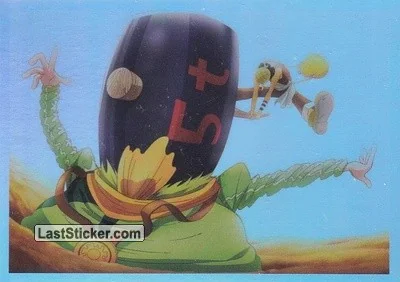 Panini One Piece 25th Anniversary Trading Card #190 25th Anniversary (French)
