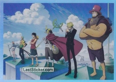 Panini One Piece 25th Anniversary Trading Card #194 25th Anniversary (French)