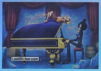 Panini One Piece 25th Anniversary Trading Card #195 25th Anniversary (French)