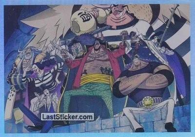 Panini One Piece 25th Anniversary Trading Card #197 25th Anniversary (Italian)