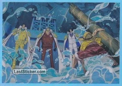 Panini One Piece 25th Anniversary Trading Card #198 25th Anniversary (French)