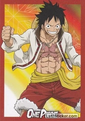 Panini One Piece 25th Anniversary Trading Card #2 (German)