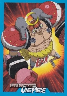 Panini One Piece 25th Anniversary Trading Card #29 (Italian)