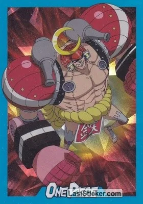 Panini One Piece 25th Anniversary Trading Card #29P Parallel (Freznel) (German)