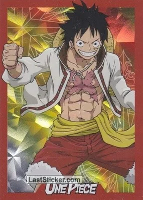 Panini One Piece 25th Anniversary Trading Card #2P Parallel (Freznel) (Italian)