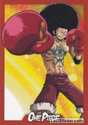 Panini One Piece 25th Anniversary Trading Card #3 (German)